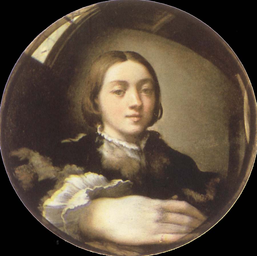 Self-Portrait in a Convex Mirror