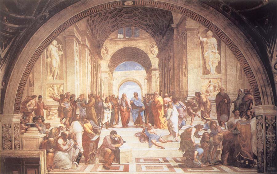 THe School of Athens