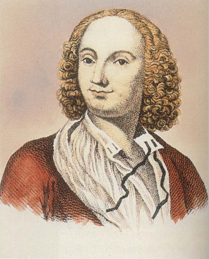 Portrait of Antonio Vivaldi