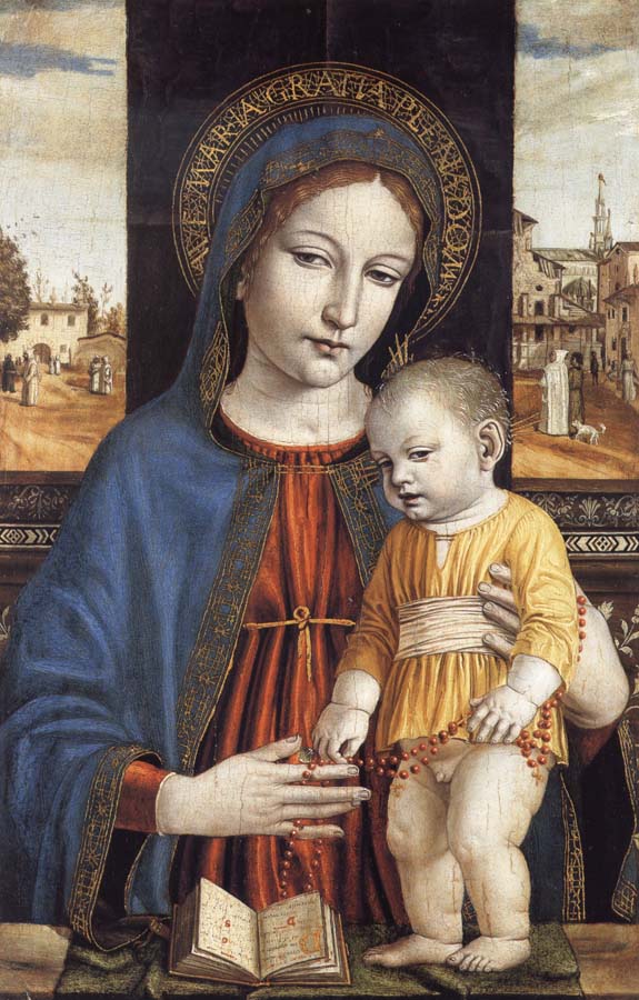 The Virgin and Child