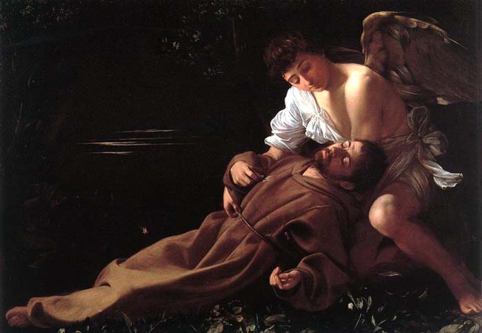 St. Francis in Ecstasy