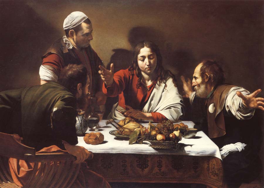 The Supper at Emmaus