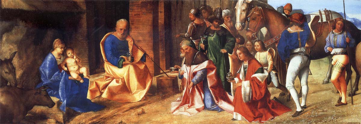 The Adoration of the Kings