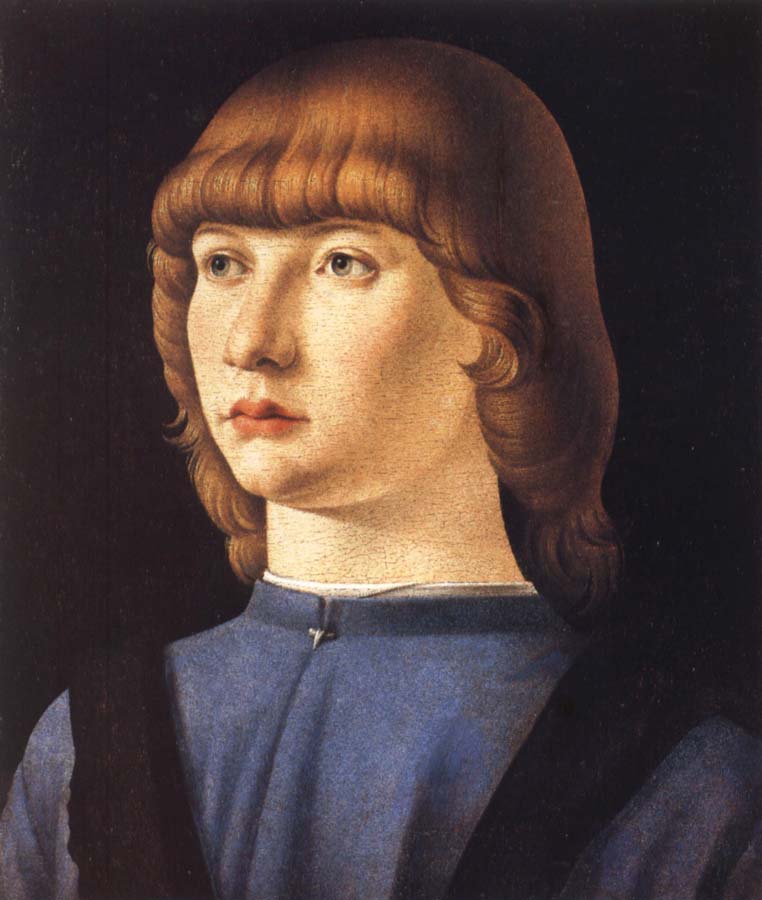 Portrait of a boy