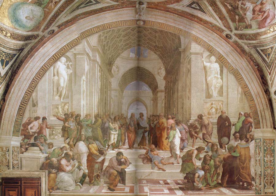 The School of Athens