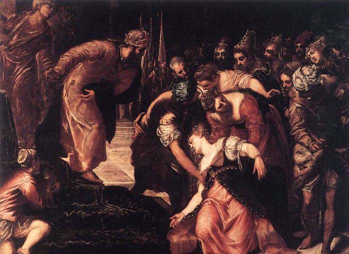 Esther before Ahasuerus