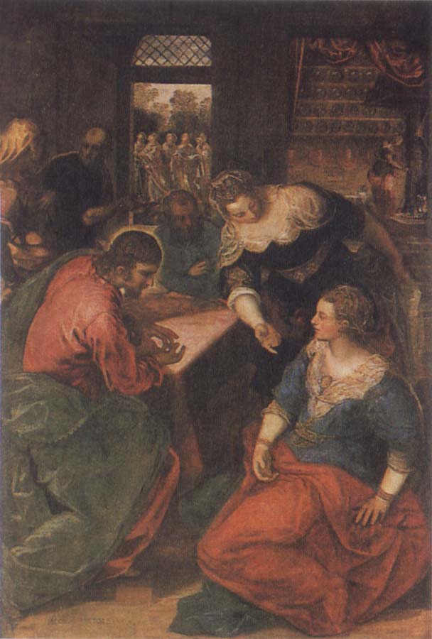 Christ in the House of Mary and Martha