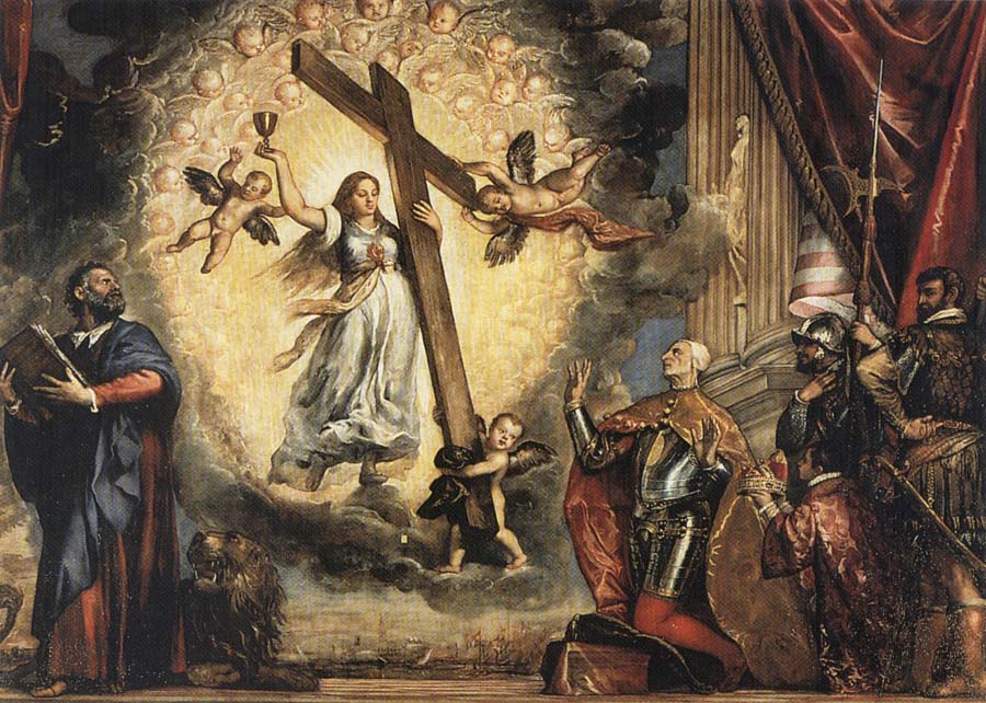 Doge Antonio Grimani before the Allegory of Faith