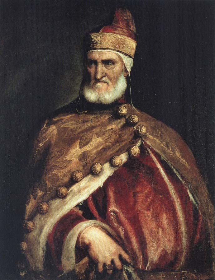 Portrait of Doge Andrea Gritti