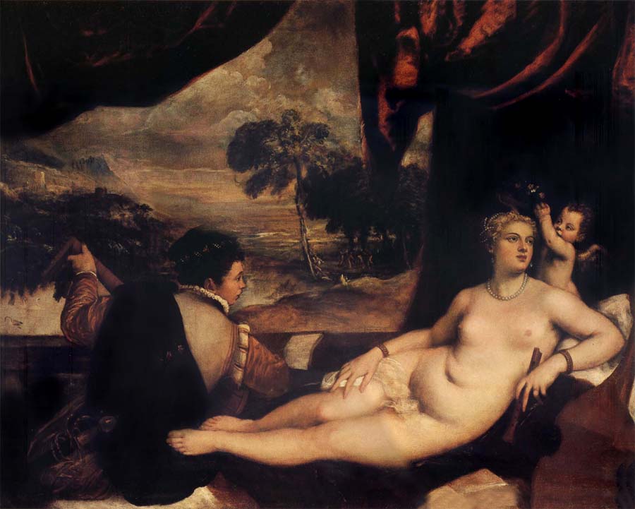 Venus and the Lute Player