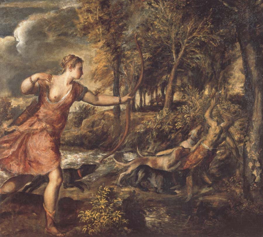 The Death of Actaeon