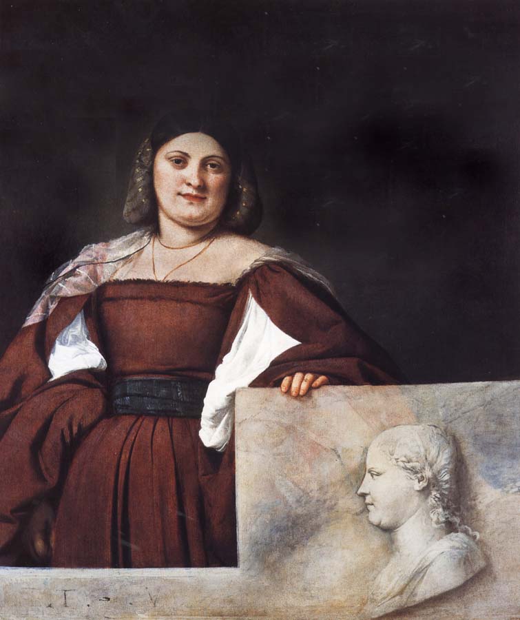 Portrait of a lady