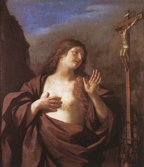 Mary Magdalene in Penitence