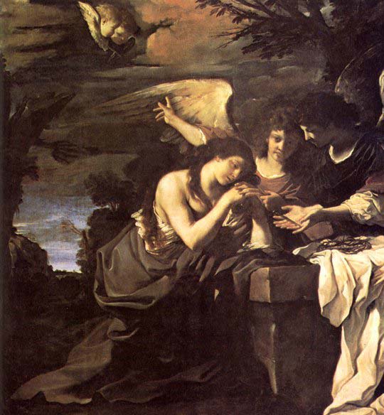 Magdalen and Two Angels