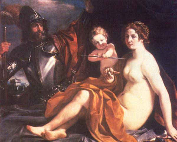 Venus, Mars and Cupid