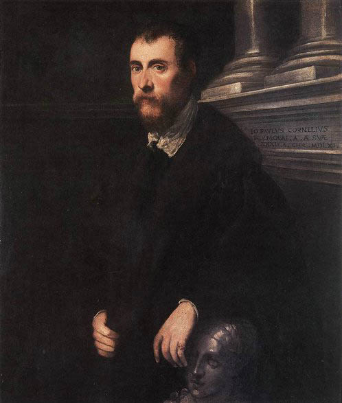 Portrait of Giovanni Paolo Cornaro