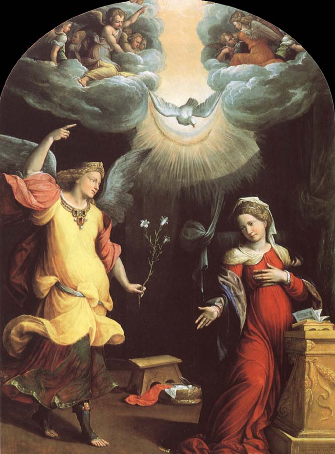 The Annunciation