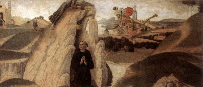 Three Episodes from the Life of St Benedict