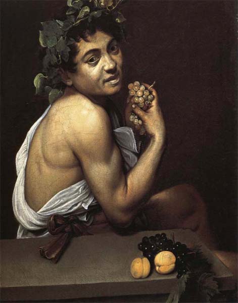 Self-Portrait as Bacchus