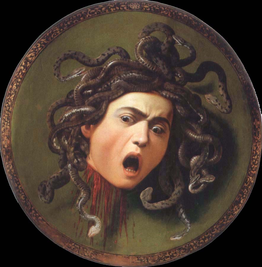 the head of medusa