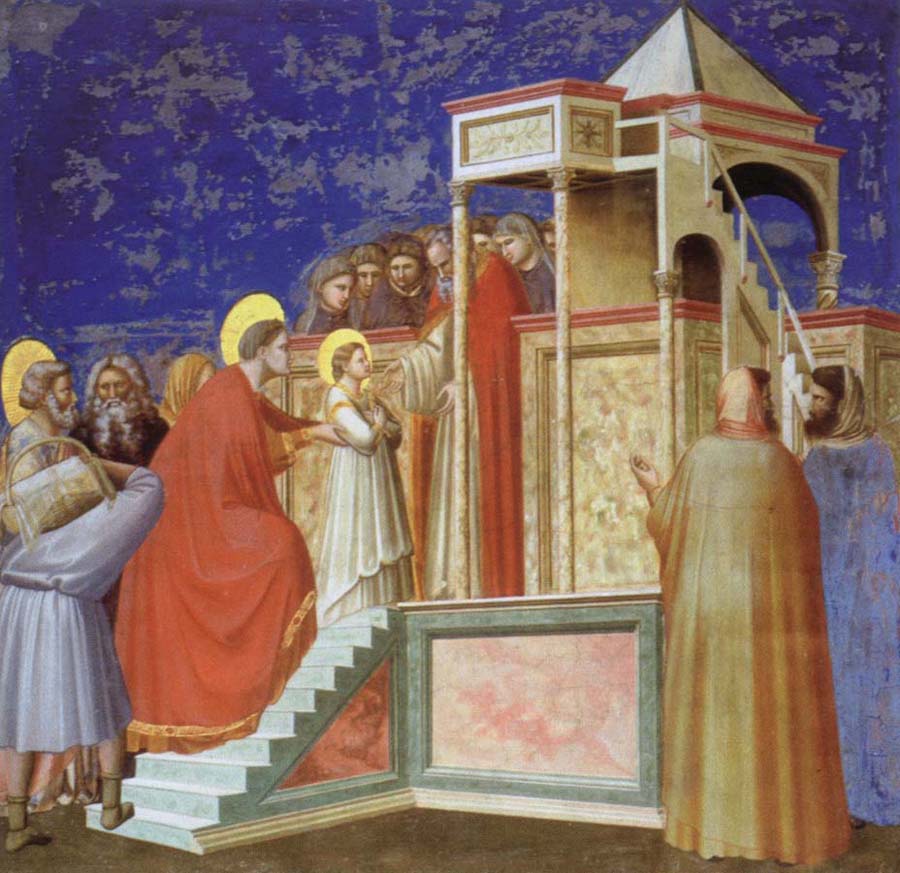 Presentation of the VIrgin ar the Temple