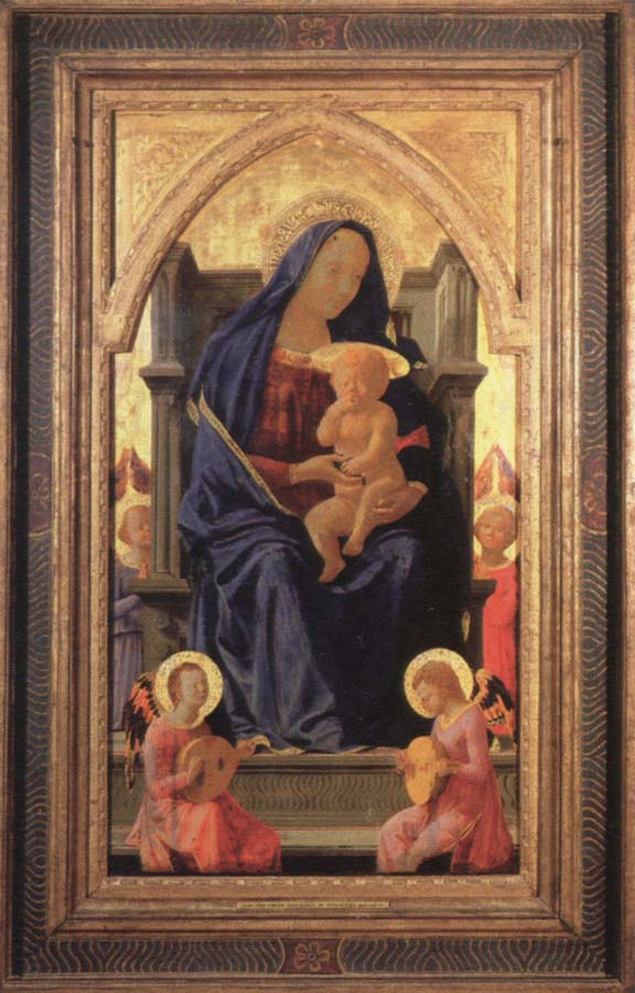 Virgin and Child