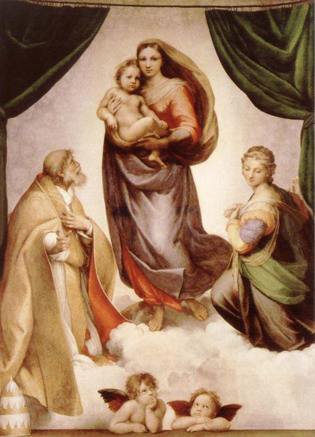 sistine madonna