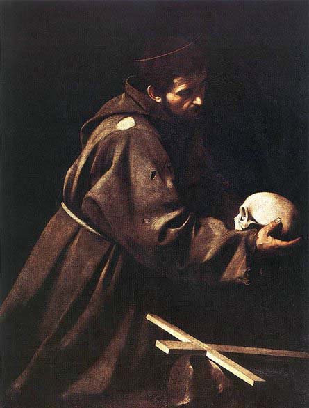 St Francis c. 1606 Oil on canvas