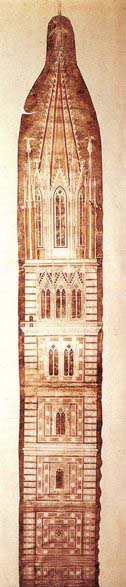 Design sketch for the Campanile