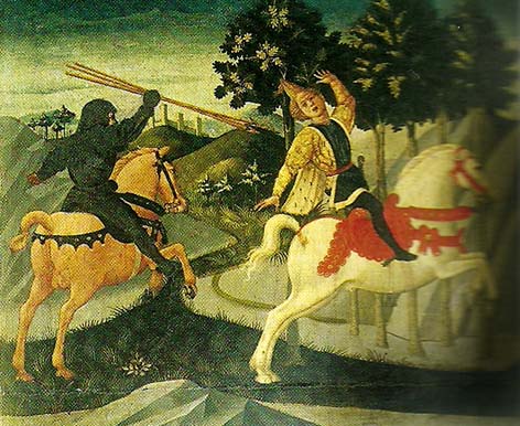 the death of absalom