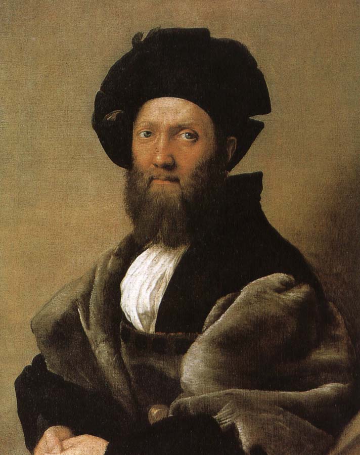 Castiglione portrait