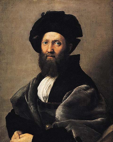 Portrait of Baldassare Castiglione