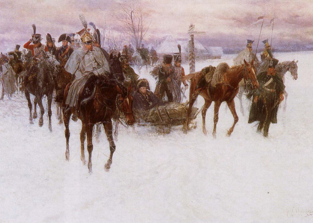 napoleon s rout by the russian army inspired tchaikovsky