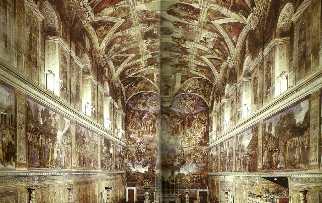 the sistine chapel