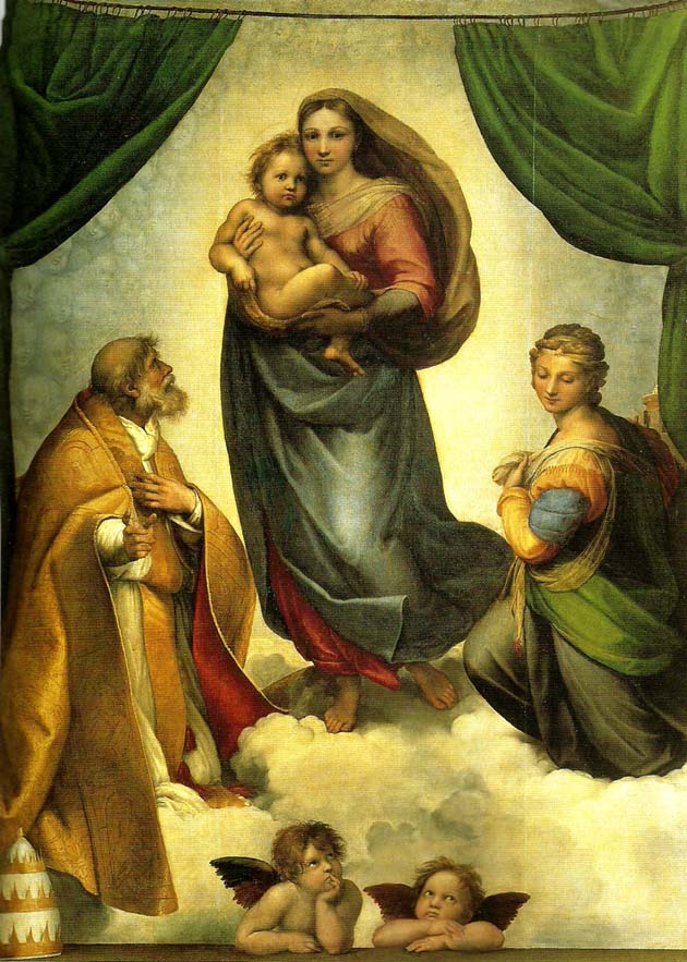 the sistine madonna