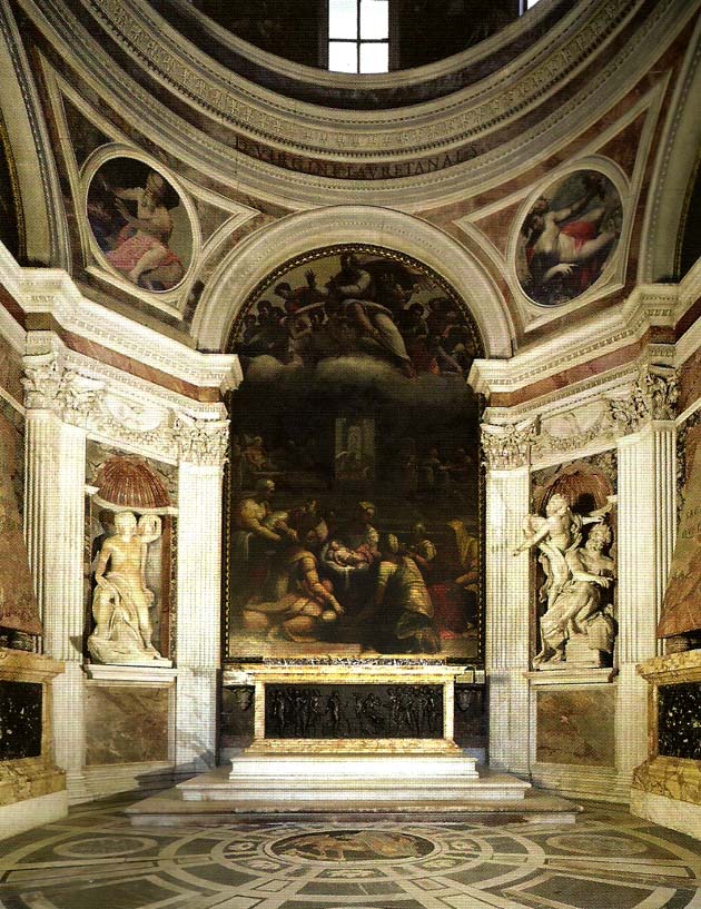 chigi chapel