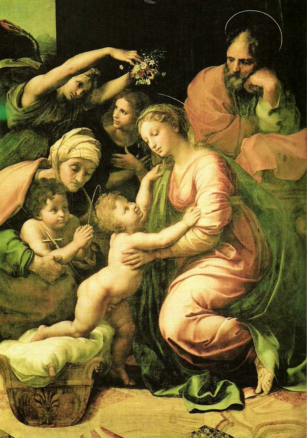 large holy family