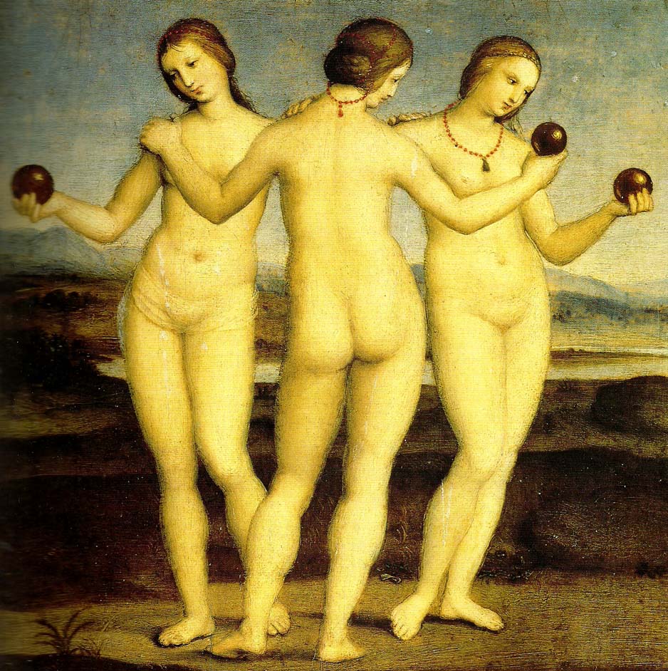 three graces muse