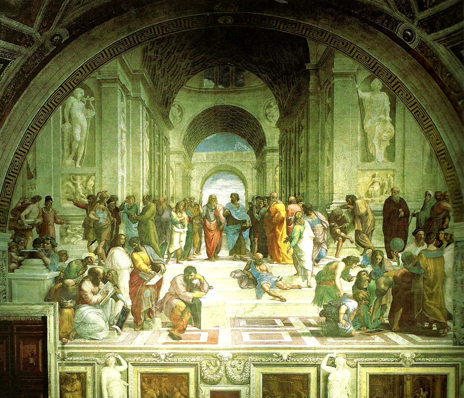 school of athens