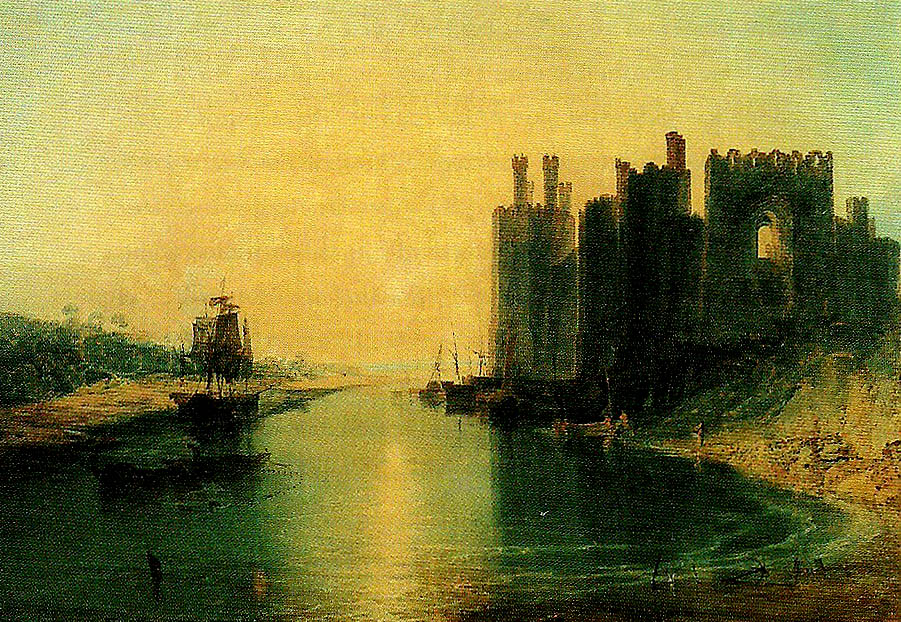 caernarvon castle