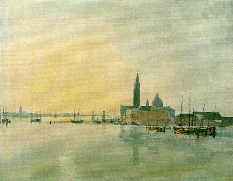 venice san giorgio maggiore from the dogana