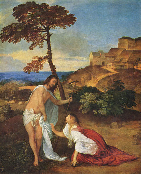 Christus und Maria Magdalena