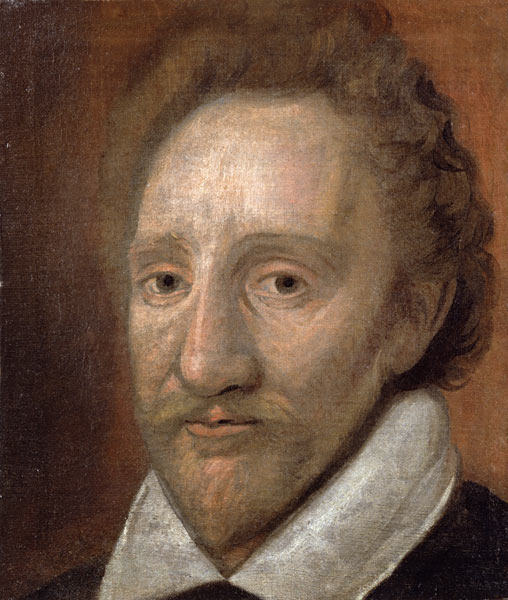 Portrait of actor Richard Burbage