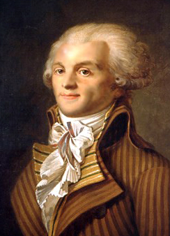 Portrait of Maximilien de Robespierre