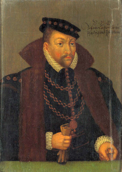 Portrait of Johann Casimir von Pfalz Simmern