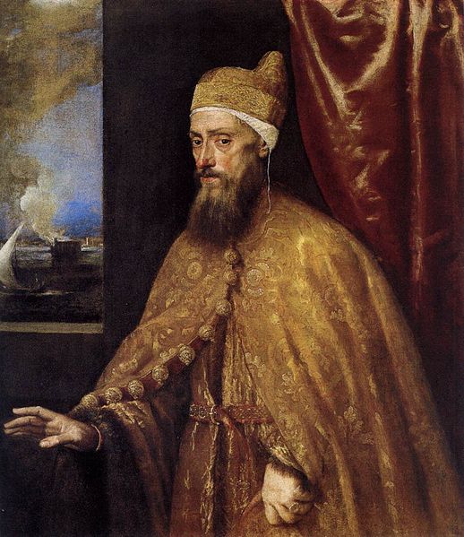 Portrait of the Doge Francesco Venier