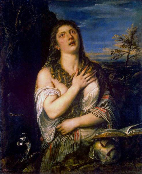 Bubende Hl. Maria Magdalena