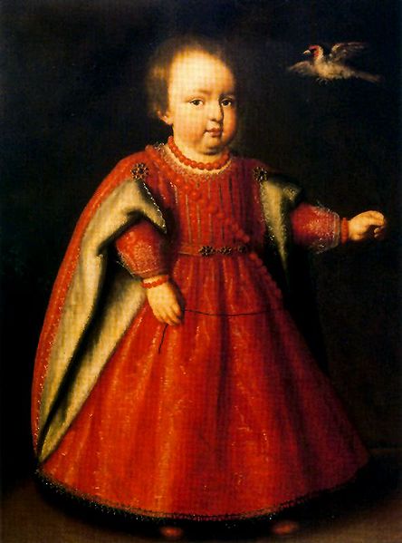 Retrato de un principe Barberini