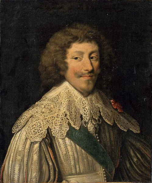 Portrait of Henri II, duc de Montmorency