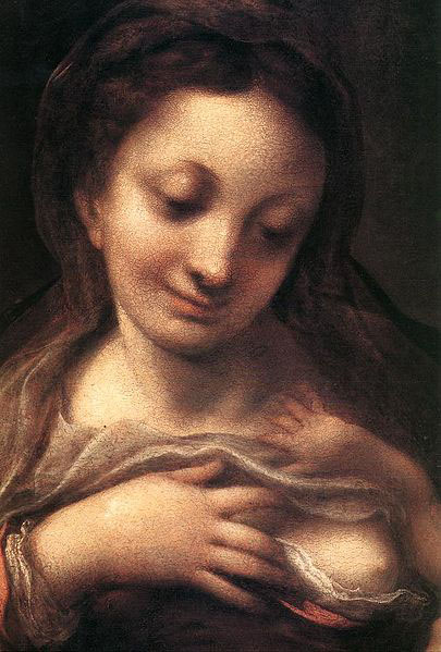 Virgin and Child with an Angel